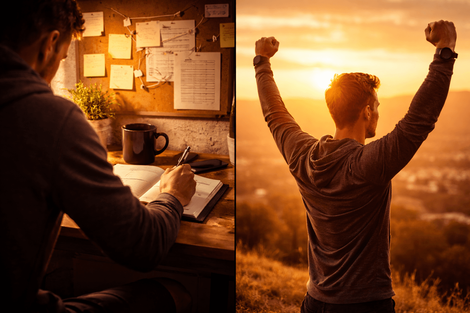 Cómo funciona Run4Wish — De tu deseo a tu logro