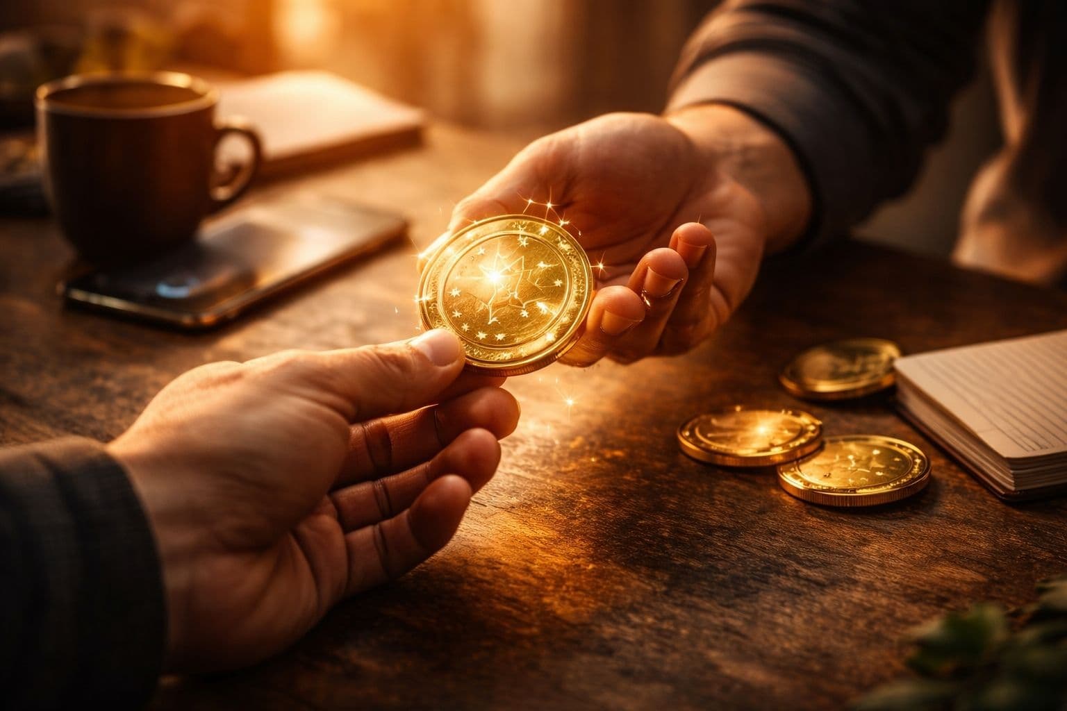 Wishes — La moneda que mueve tu avance